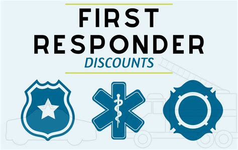 coach first responder discount